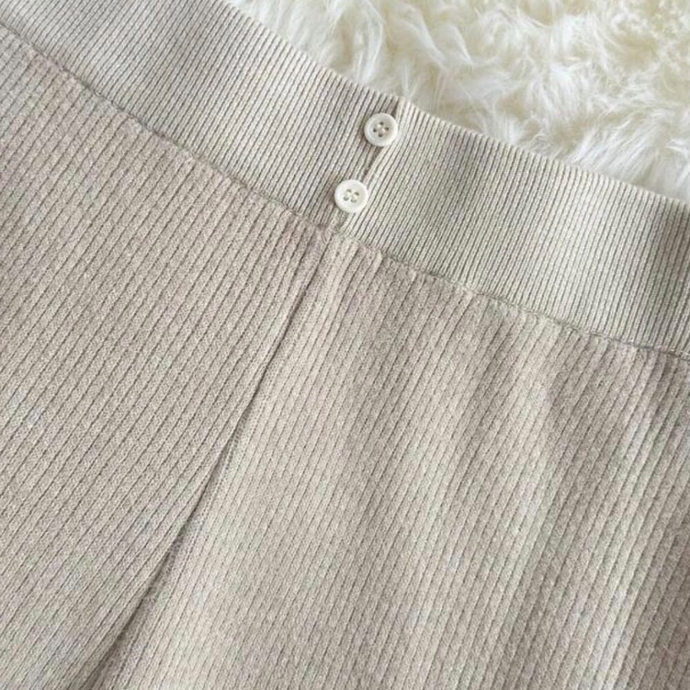 LAST ONE Cashmere Feel, Cozy Relaxation Pants - Picture 5 of 11